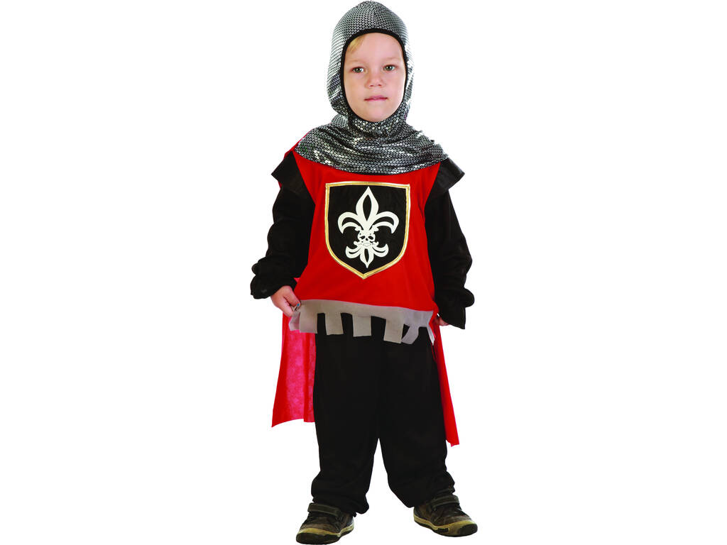 Disfraz Caballero Medieval de Bebé Talla S