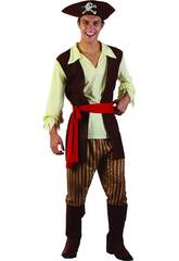 imagen Kostüm Karibischer Pirat Mann Größe L