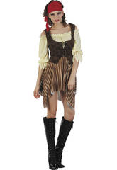 imagen Kostüm Karibische Piratin Frau Größe L