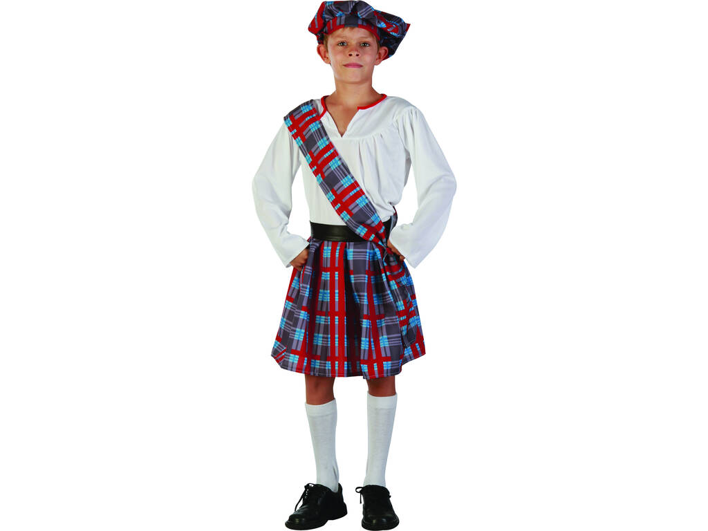 Kostüm Schotte Junge Größe M