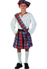 imagen Déguisement Écossais Garçon Taille XL