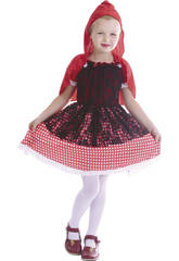 imagen Kostüm Rotkäppchen Mädchen Größe M