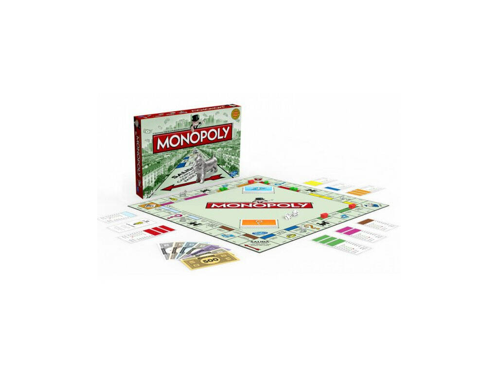 Monopoly Classique Barcelone Hasbro C1009118