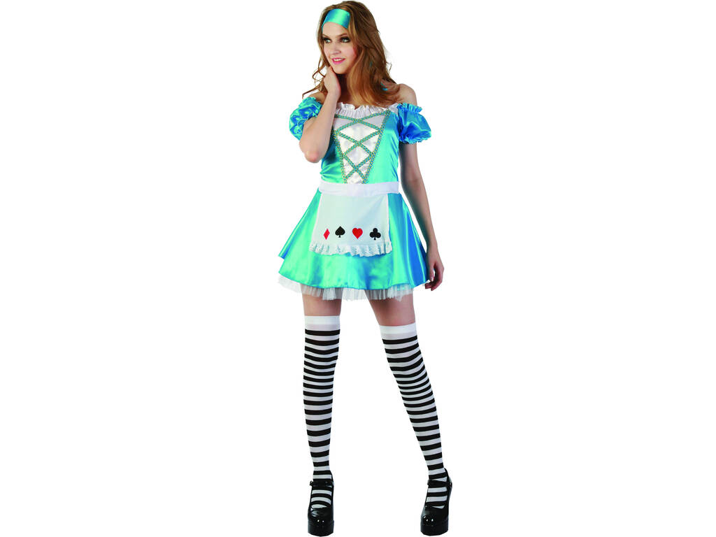 Costume Alice con Grembiule Donna Taglia XL