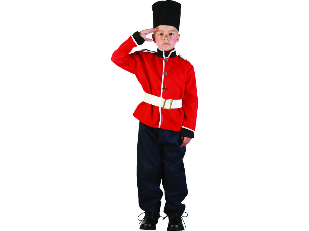 Disfraz Guardia Real Niño Talla M