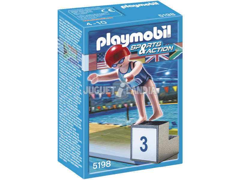 Playmobil natacion