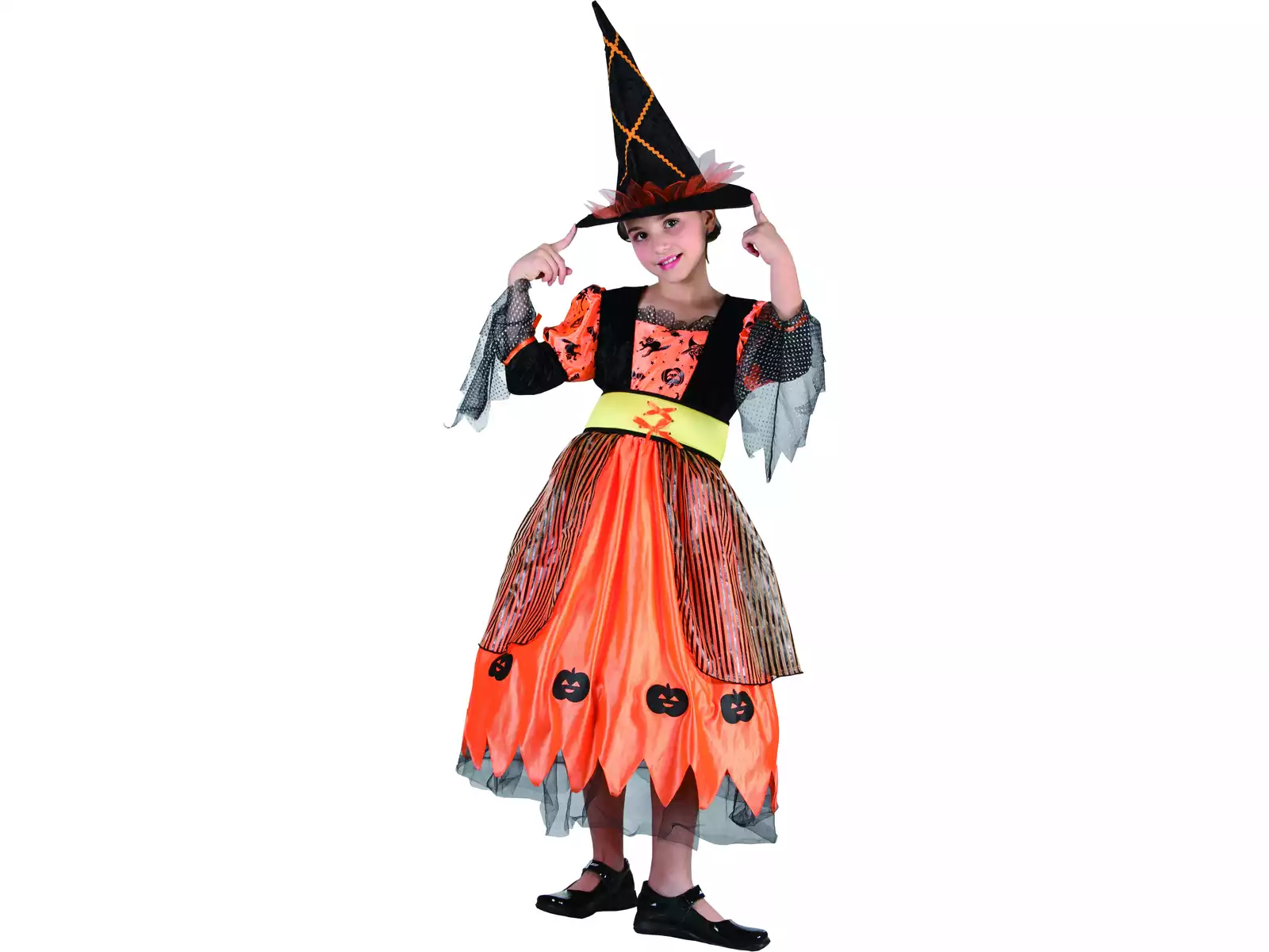 Comprar Disfraz de bruja de Halloween de talla grande XXL-S para
