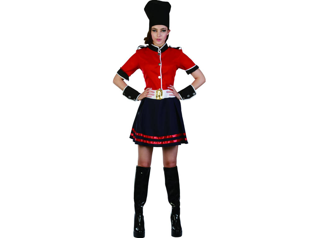 Disfraz Mujer Guardia Real Talla L