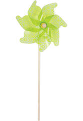Moulin de Vent Vert 72cm.