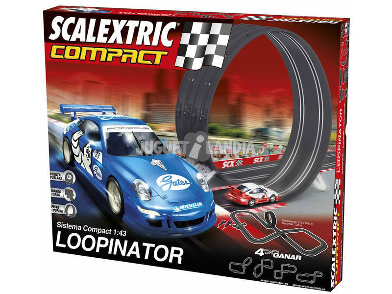 Scalextric Circuito Compact Loopinator