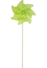 Moulin à Vent Vert 106cm.