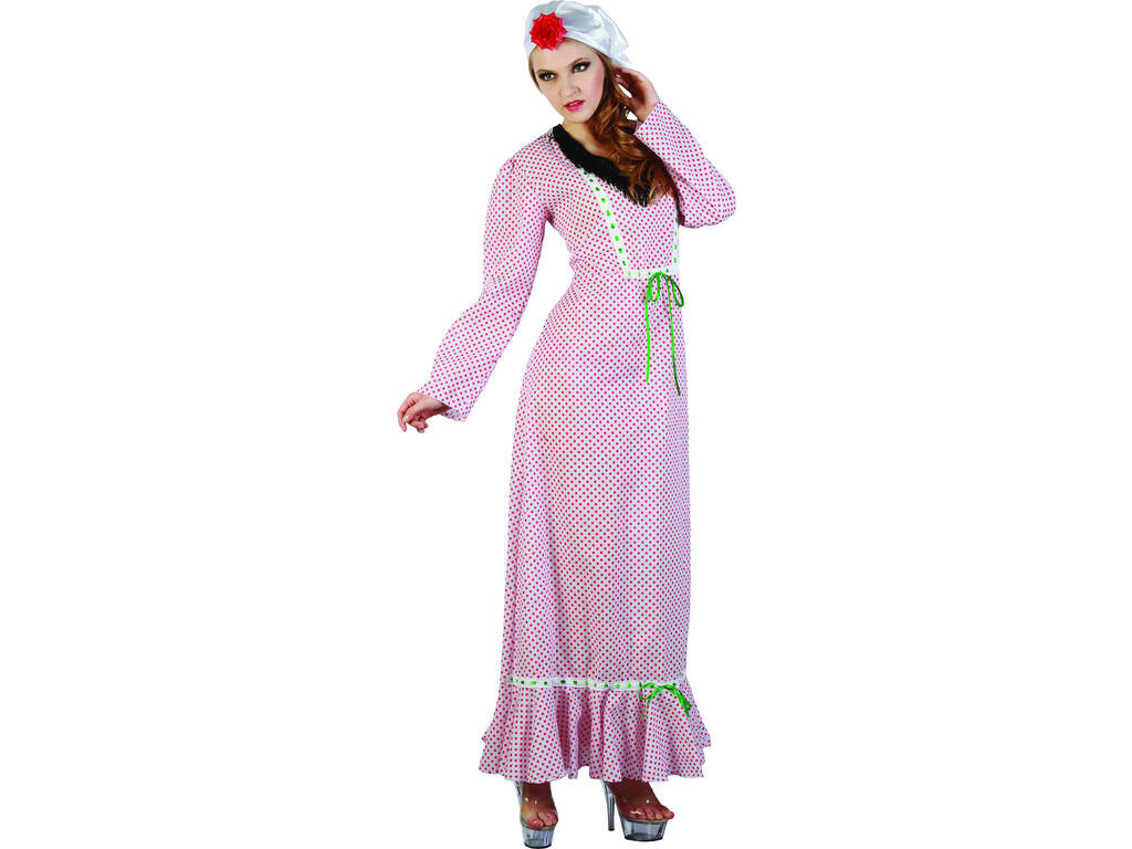 Disfraz Madrileña Mujer Talla XL