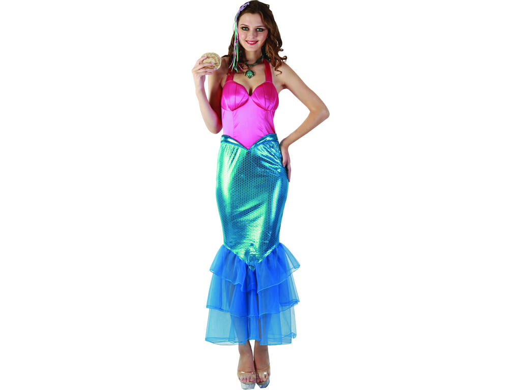 Kostüm Meerjungfrau Frau Größe XL