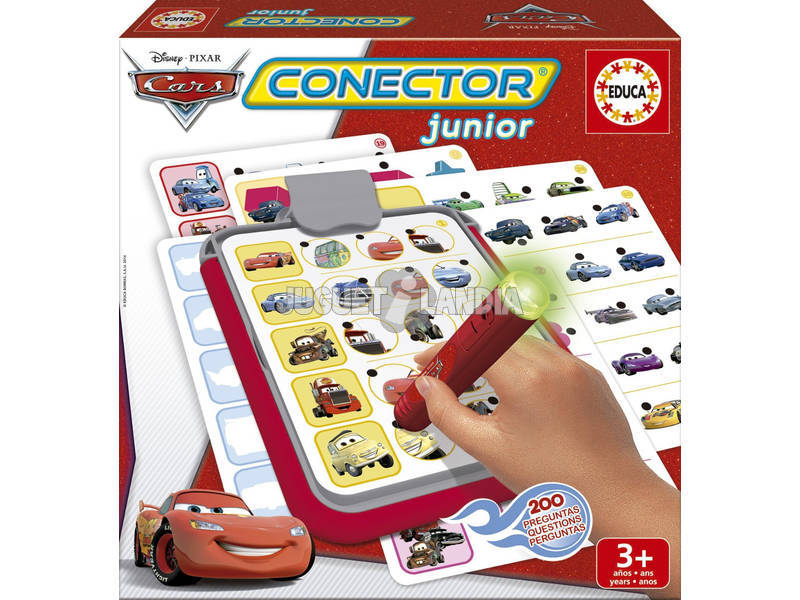 Conector Junior Cars Educa 16136