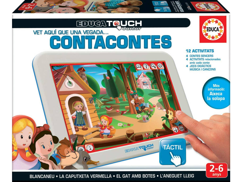 Educa Touch Junior Contacontes Catalán de Educa 16205
