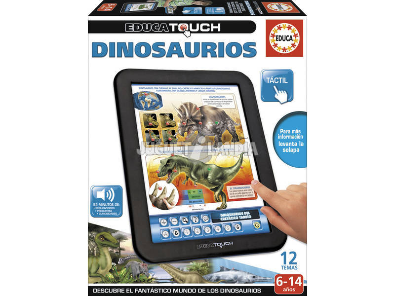 Educa Touch Dinosauri