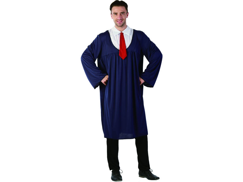 Kostüm Graduierter Mann Größe XL