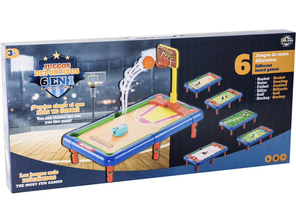 Giochi Sportivi 6 In 1