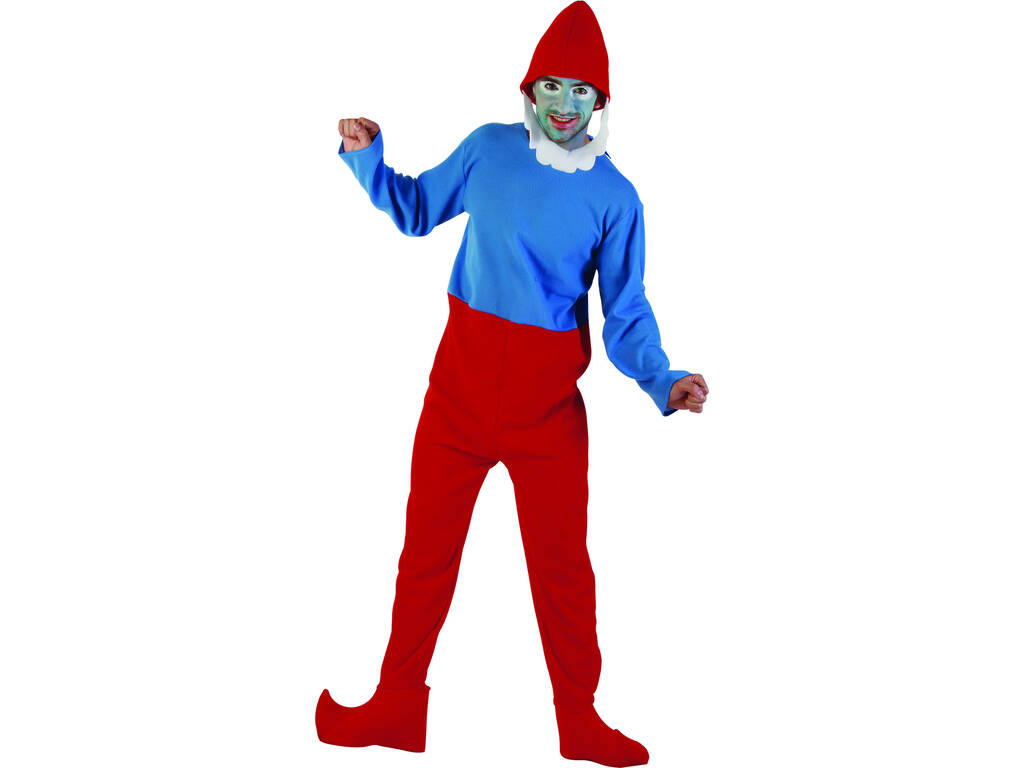 Kostüm Kobold Rot Mann Größe XL