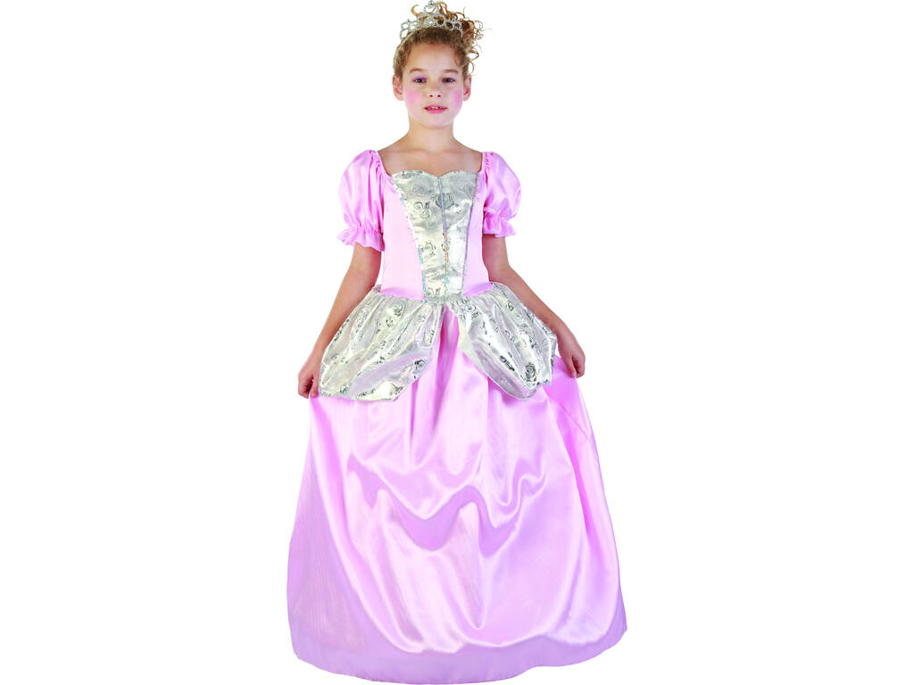 Kostüm Mädchen Prinzessin Lang Größe XL