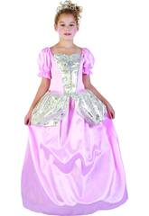 imagen Costume bambine da principessa lungo taglia XL