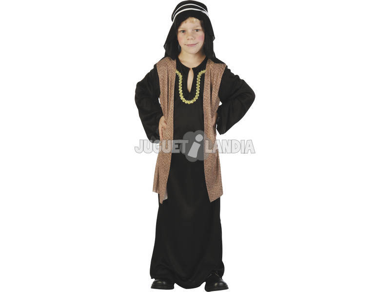 Disfraz Jeque Arabe Niño Talla XL