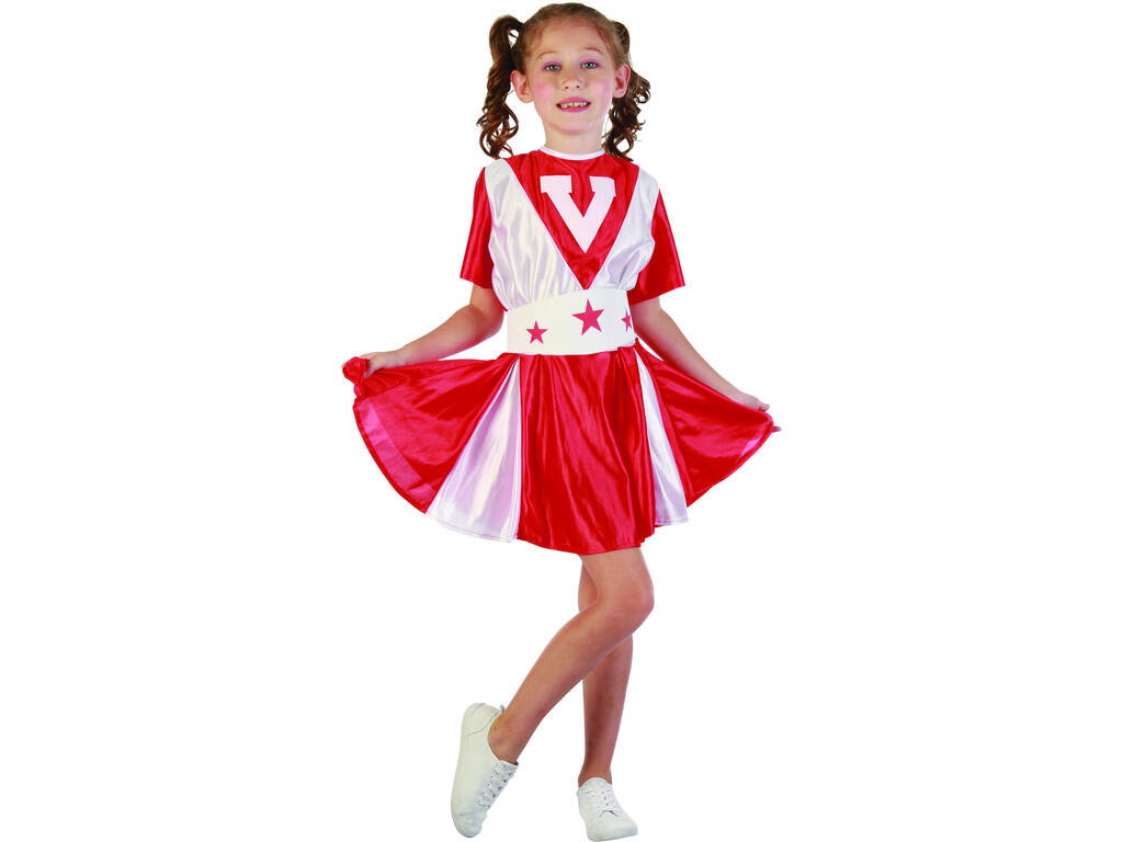 Déguisement Pom-Pom Girl Fille Taille S 