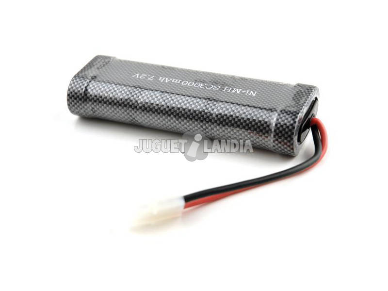  Batterie 7,2 V NiMh 3000 MAh (TMY CONN 1/1)