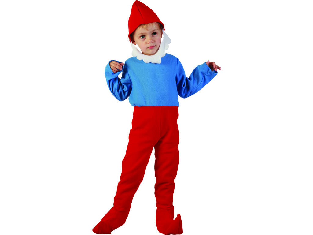 Disfraz Gnomo Rojo Bebé Talla M
