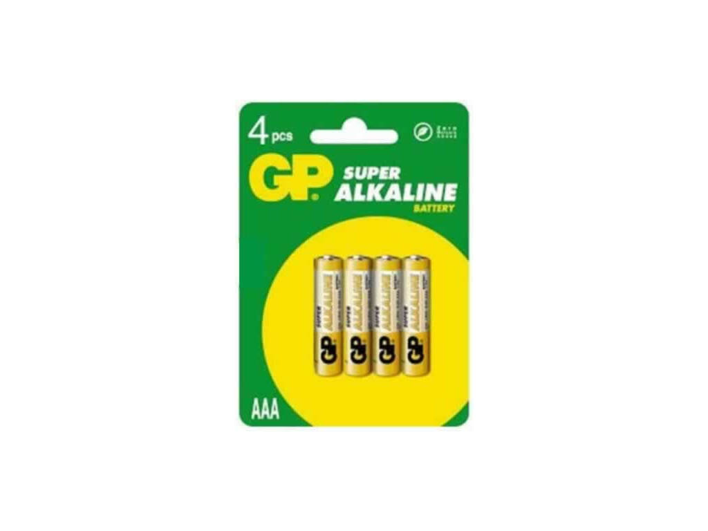 Blister 4 Batterien R3/AAA Alcalinas G.P