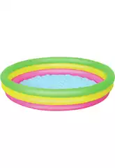 Piscina Insuflável 3 Anéis 152x30 Cm. Bestway 51103