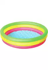 Piscine Gonflable 3 Boudins 102 x 25 cm Bestway 51104 