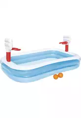 Piscina com Jogo de Basquetebol 254x168x102 cm. Bestway 54122