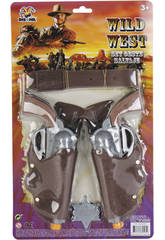imagen Western-Set mit 2 Revolvern