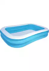 Piscina Insuflável Retangular 262x175x51 Cm Bestway 54006