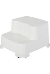 Tabouret en plastique de 2 marches à choisir 34.5 x 31.5 x 20 cm
