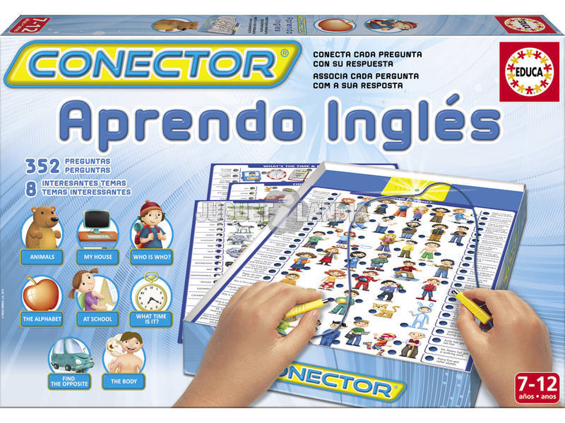 Conector Aprendo Inglés