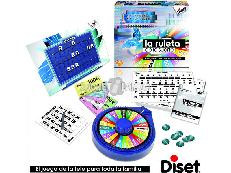 Caja Sorpresa Devoluciones de  Ruleta de la Suerte JUEGA Y