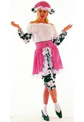 imagen Disfraz Vaca Mujer Talla XL