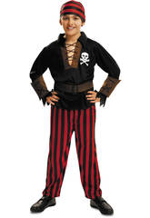 Costume Pirata con Bandana Donna L - Juguetilandia