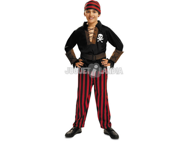 Disfraz Niño XL Pirata Bandana