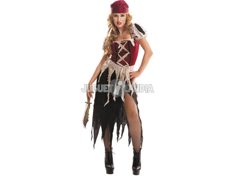 Disfraz Mujer L Pirata Aventurera