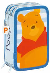 Plumier triple Pooh