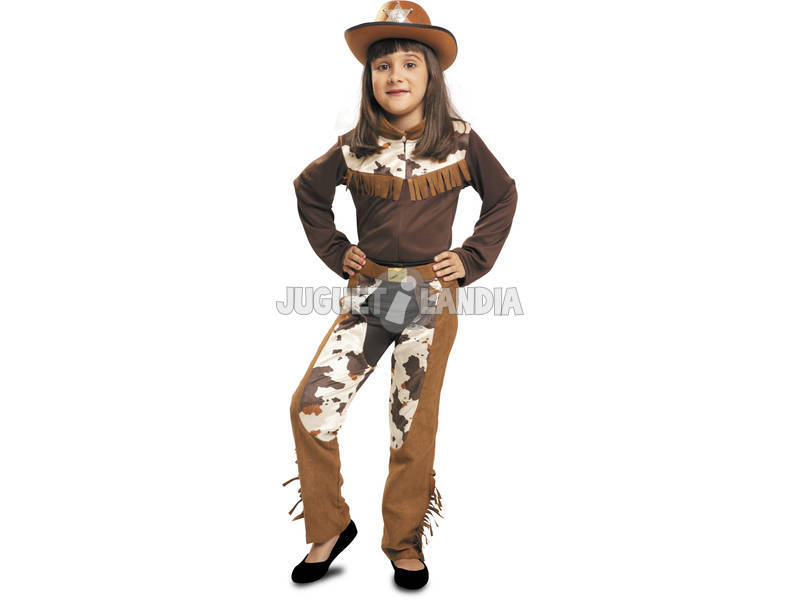 Kostüm Mädchen M Cowgirl