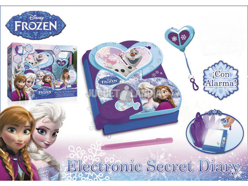 Frozen Diario Secreto Electronico