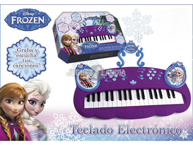 Frozen Teclado Electronico