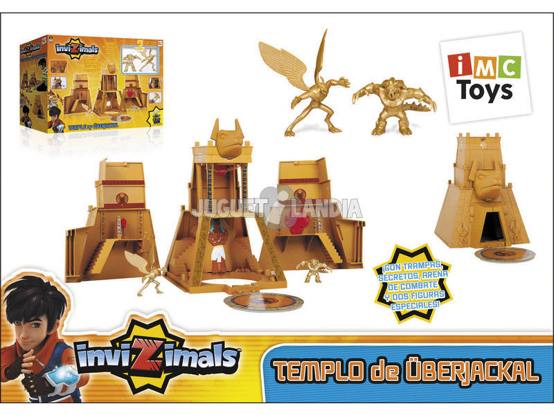 Invizimals Tempel von Uberjackal