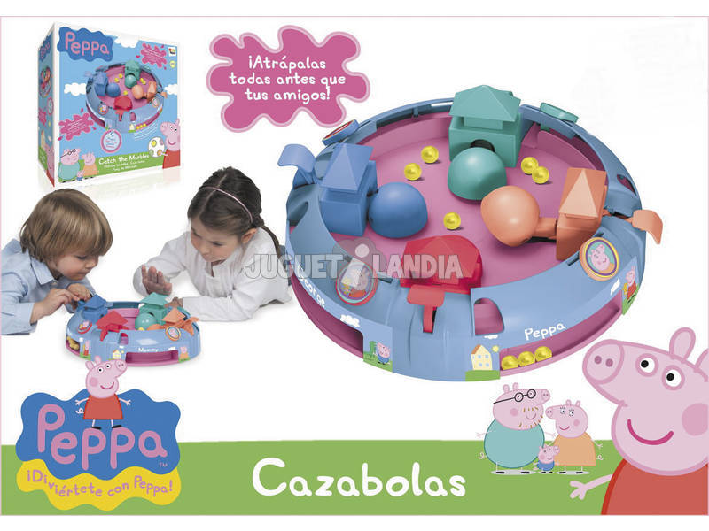 Peppa Pig Chasse Boules