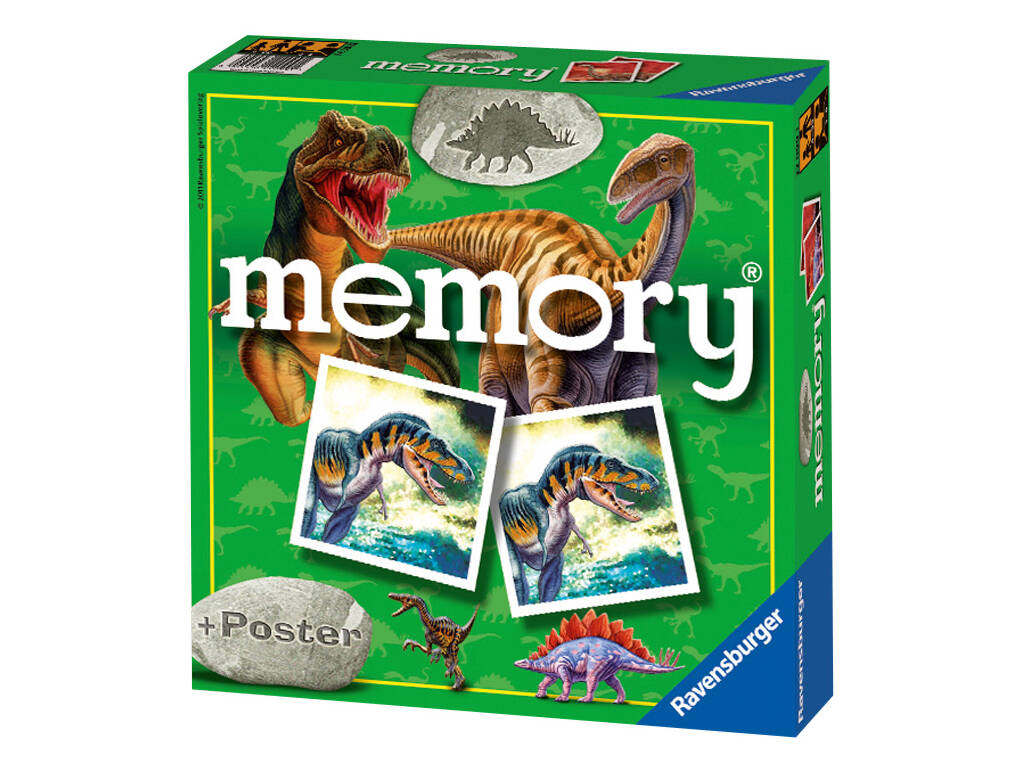 Memory Dinossauro Ravensburger 22099