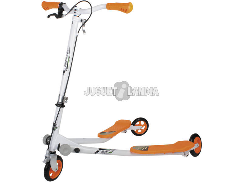 Patinete Speeder Scooter 3 Ruedas - Juguetilandia